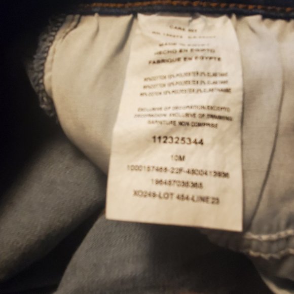 Lee Heritage straight leg Jeans size 10 - Picture 5 of 9